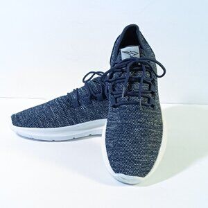 MENS BREATHABLE FASHION WALKING SHOE- 11M - BLUE